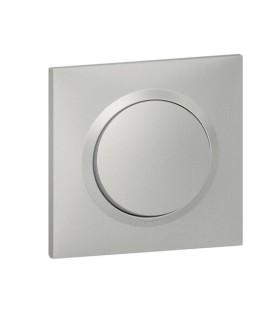 Poussoir Dooxie 6A avec plaque carrée alu et griffes