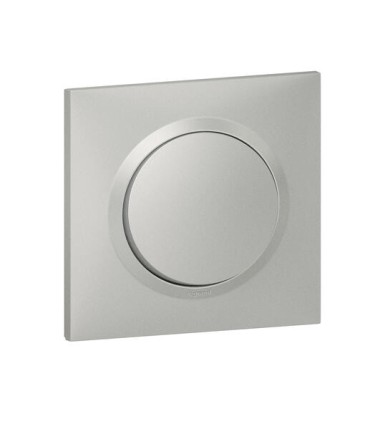 Poussoir Dooxie 6A avec plaque carrée alu et griffes