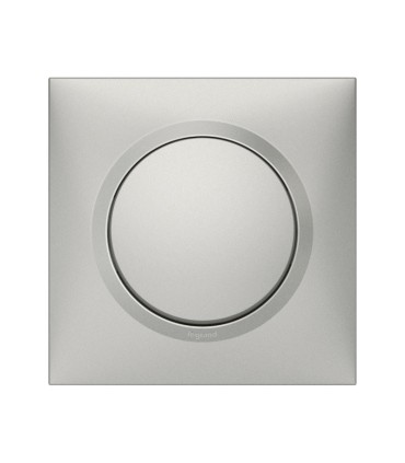 Poussoir Dooxie 6A avec plaque carrée alu et griffes