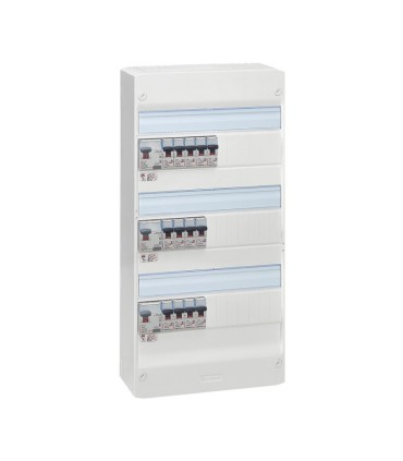 Tableau électrique équipé pré câblé pour logement T3 DRIVIA