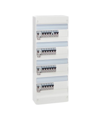 Tableau électrique équipé et pré câblé pour logement T6 DRIVIA