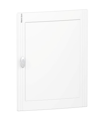 Porte Opaque  Pragma coffret 3 Rangées 24 Modules