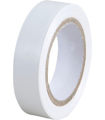 Ruban adhesif Blanc 15x10 mm