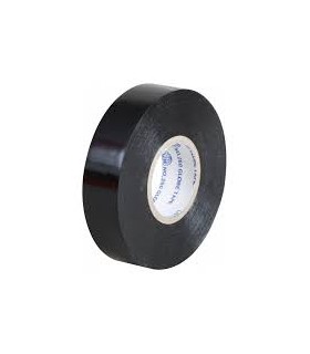 Rubans adhésifs PVC Isolants Noir x10