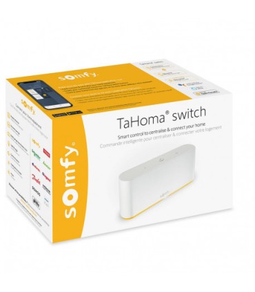 Tahoma Switch - Box RTS iO Multiprotocoles