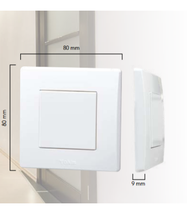 Télécommande Murale 1 Touche Power