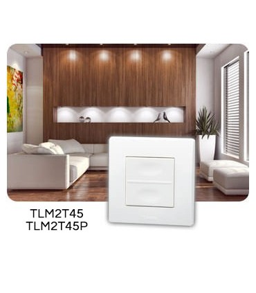 Télécommande Murale 2 Touches Power