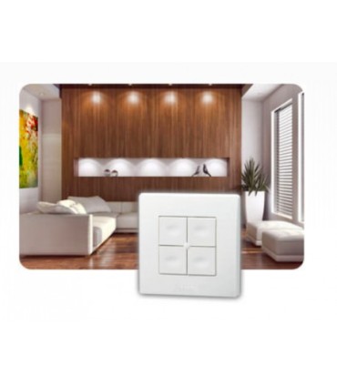 Télécommande Murale 4 Touches Power