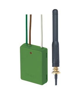 Émetteurs radio  2 canaux encastrable avec antenne extérieure