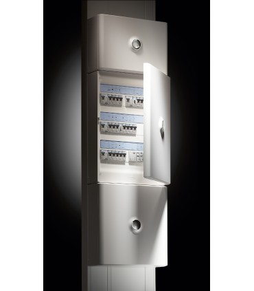 Goulotte GTL Drivia 13 Premium 65x250mm 2 couvercles