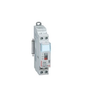 Contacteur de puissance bobine CX3 230V 2F 25A