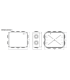 Boite IP55 170X140X70 - 960°