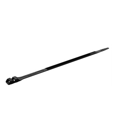 Collier protégé ultraviolet Colson - denture extérieure - l 9 - L 262 - noir (Lot de 100)