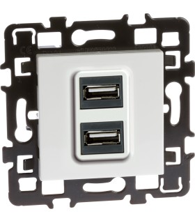 Double Prise USB Esprit