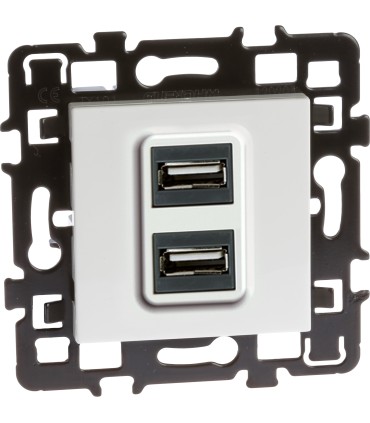 Double Prise USB Esprit