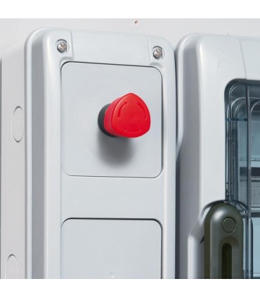 Gaine Multifonction pour Coffret PLEXO Verticale 2 Rangées Legrand