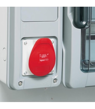 Gaine Multifonction pour Coffret PLEXO Verticale 2 Rangées Legrand