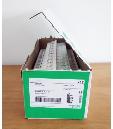 12 disjoncteurs 20A embrochables 1P+N - Courbe C - 3kA