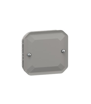 Obturateur Plexo composable gris / Legrand