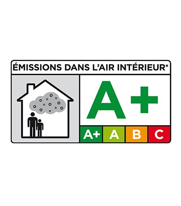 Gaine VMC isolée A+ ECOSOFT PVC ø 80 longueur 6 mètres