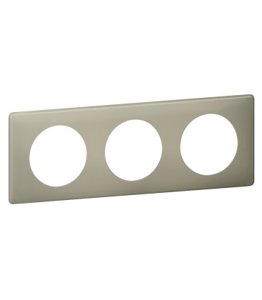 Plaque Céliane ARGILE Poudré 3 postes