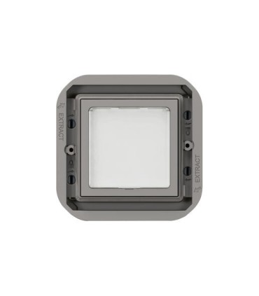 Voyant de balisage et signalisation Plexo composable gris/blanc / Legrand