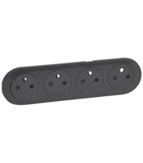Enjoliveur Surface Céliane 4 x 2P+T GRAPHITE