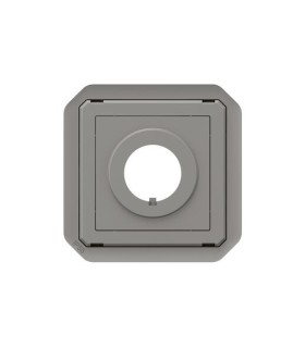 Adaptateur Plexo pour Osmoz composable gris / Legrand