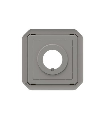 Adaptateur Plexo pour Osmoz composable gris / Legrand