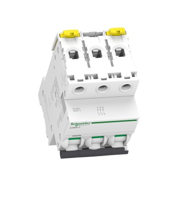 Disjoncteur IC60N 3P 6A Courbe C ACTI 9