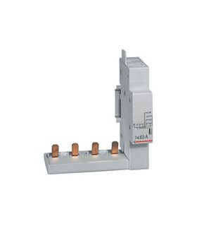 Module raccordement Tete de Groupe par peigne Dx, Borne auto - 4p jusqu'a 63A