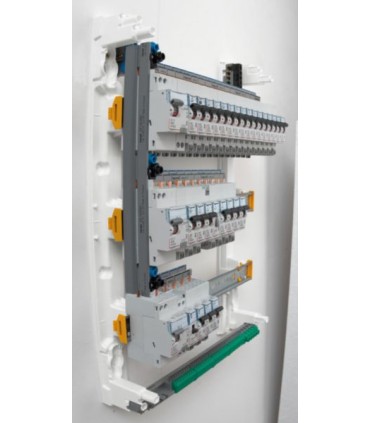 Peigne vertical 3 rangées entraxe 125mm pour alimention des ID