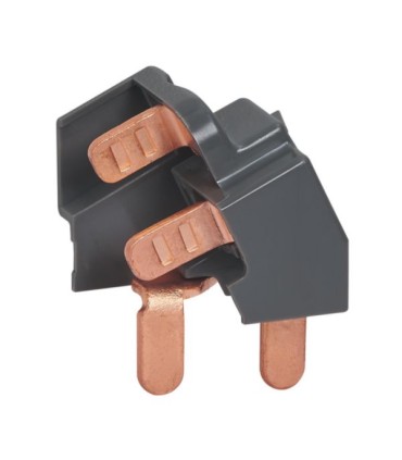 Raccordement 63A pour peigne verticaux pour interrupteur différentiel ou parafoudre