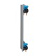 Peigne vertical VX³ entraxe 150 mm pour coffret 2 rangées