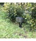 Piquet de jardin Plexo avec 2 prises précâblées anthracite / Legrand