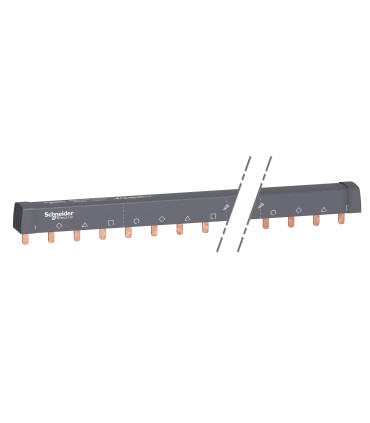 Peigne iC60 4P 100A 24 Modules Raccordement Acti9