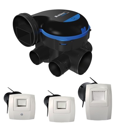 Kit VMC EasyHome Classic Hygro