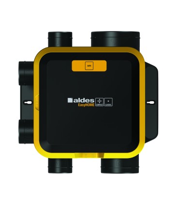 Kit VMC EasyHome Compact Auto + 3 Grilles BIP