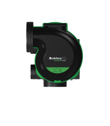 Kit VMC EasyHome PureAir Classic+ 3 grilles de ventilation ColorLINE et 4 entrées d'air AirFILTER