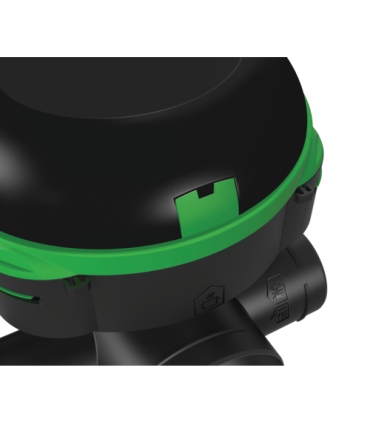 Kit VMC EasyHome PureAir Classic+ 3 grilles de ventilation ColorLINE et 4 entrées d'air AirFILTER