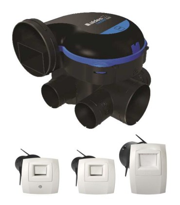 Kit VMC EasyHome Premium MICRO WATT Hygroréglable