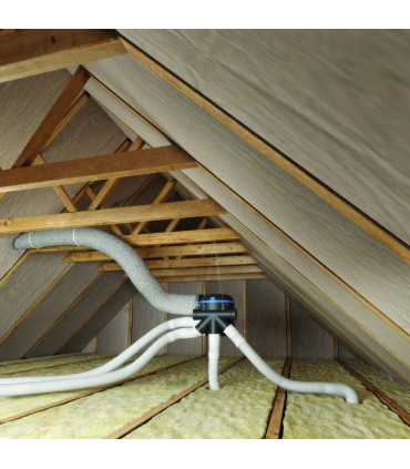 Kit VMC EasyHome Premium MICRO WATT Hygroréglable