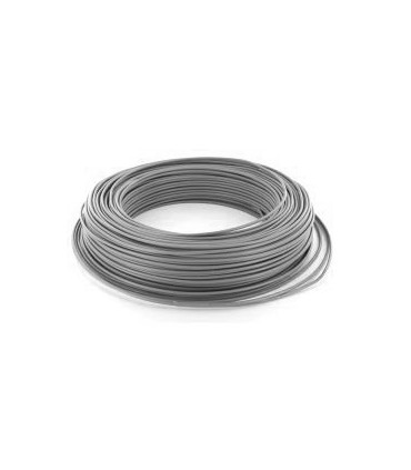 Fil HO7 V-U 1,5 mm² Gris Rigide couronne de 100 mètres