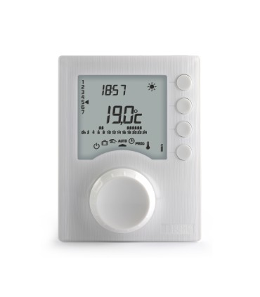 Thermostat filiaire programmable chaudière ou PAC TYBOX127