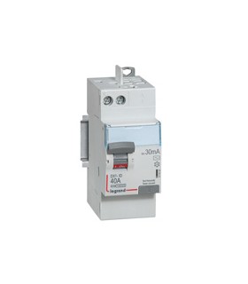 Interrupteur différentiel automatique 40A ID-DX³ type A Sans Vis 2P 30mA