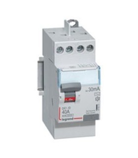 Interrupteur différentiel 40A DX³-ID type AC 2P 30mA