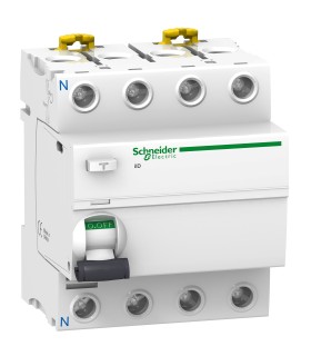 Interrupteur Différentiel 4P 80A 30MA AC ACTI 9