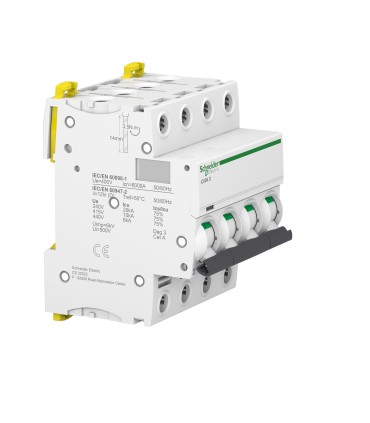 Disjoncteur IC60N 4P 32A Courbe D ACTI 9