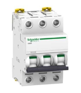 ACTI 9 Disjoncteur IC60N 10A  Courbe C- 3P