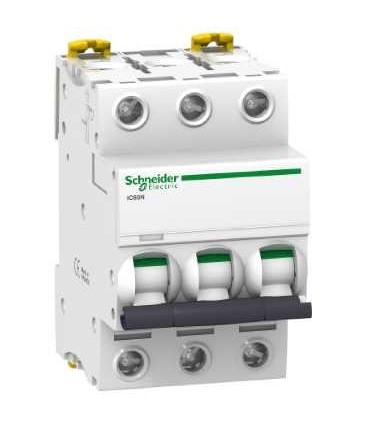 ACTI 9 Disjoncteur IC60N 10A  Courbe C- 3P